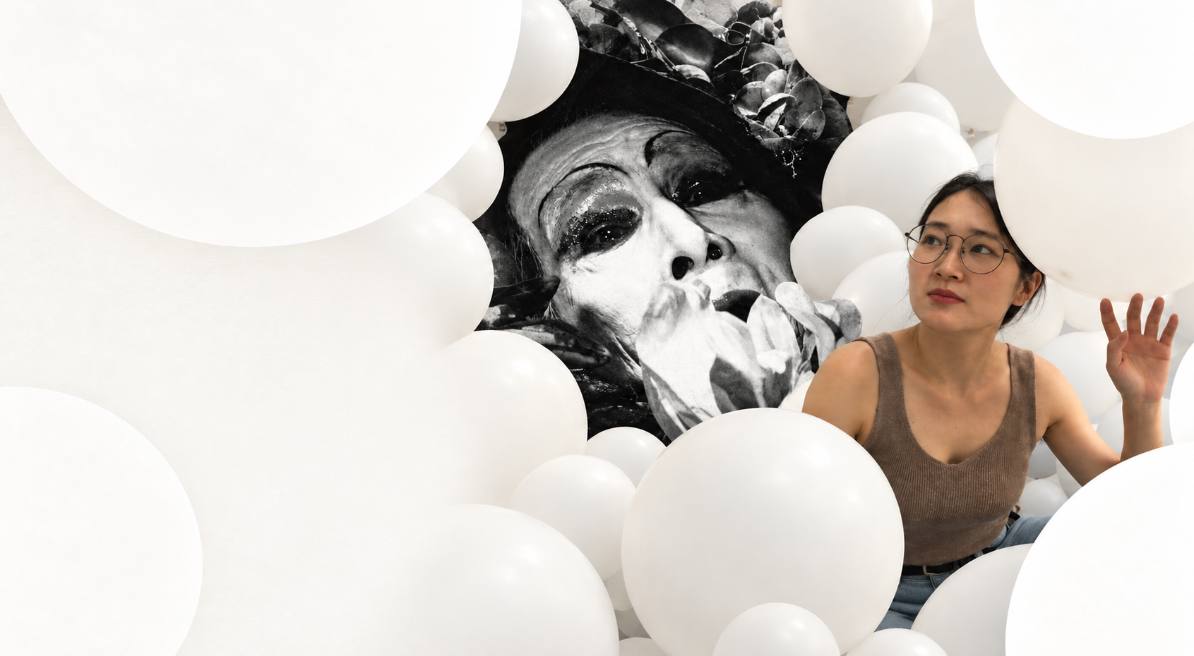 Ankoku Butoh body-space interaction installation