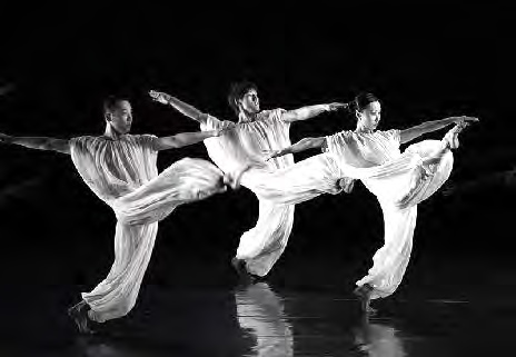 Dance movement precedent