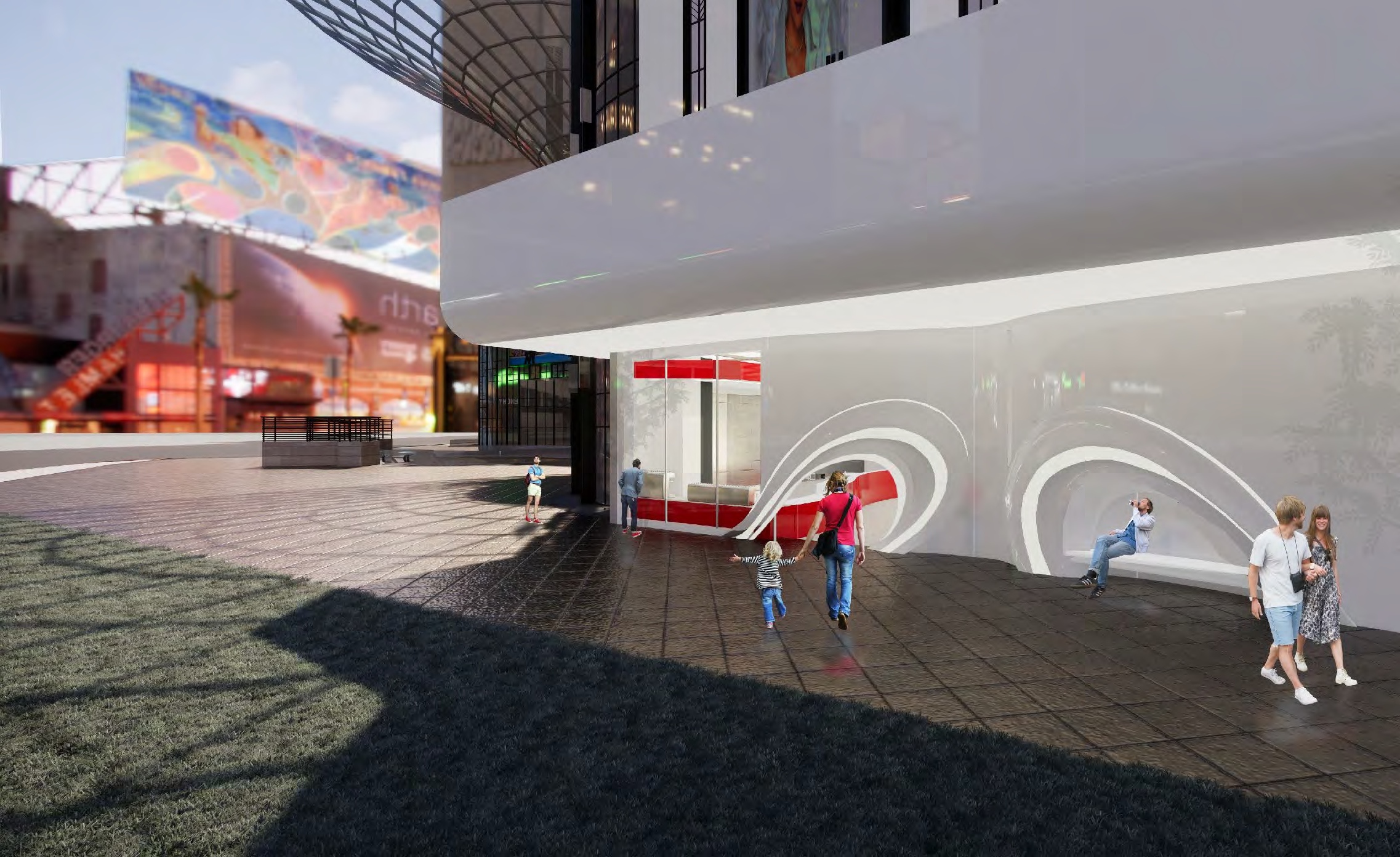 Cell adaptive performing arts centre