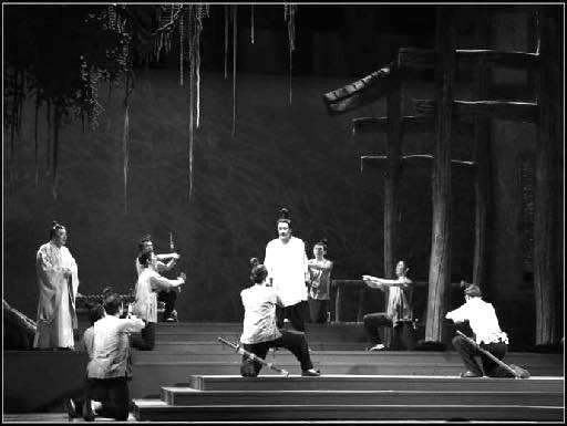 Theatre precedent