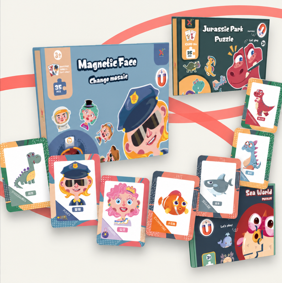 Magnetic Puzzles product collection